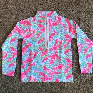 NWT Girls’ Lilly Pulitzer popover Lobstah Roll